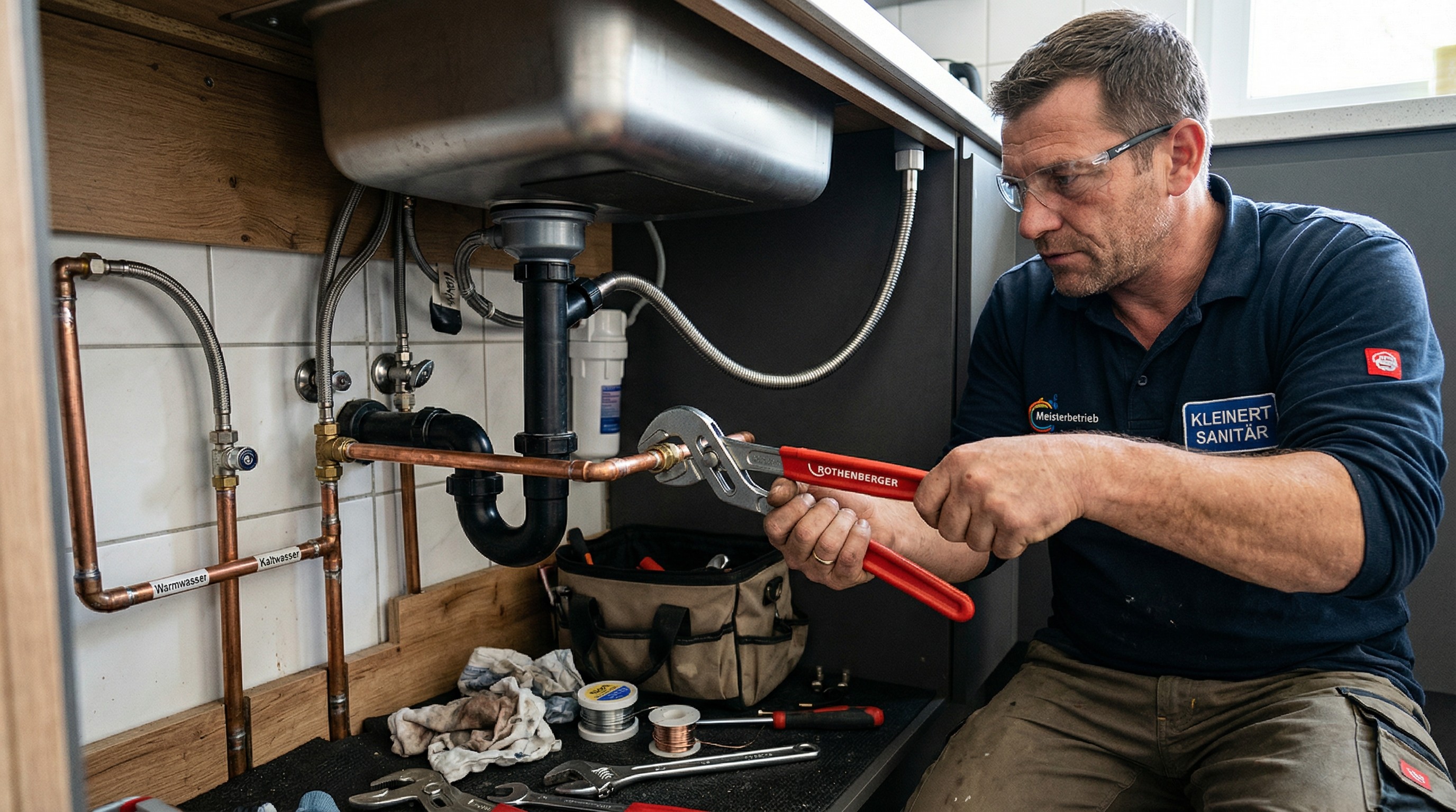 Heizung & Sanitär Weckelmann GmbH – Sanitärinstallateur Schönberg (Holstein)